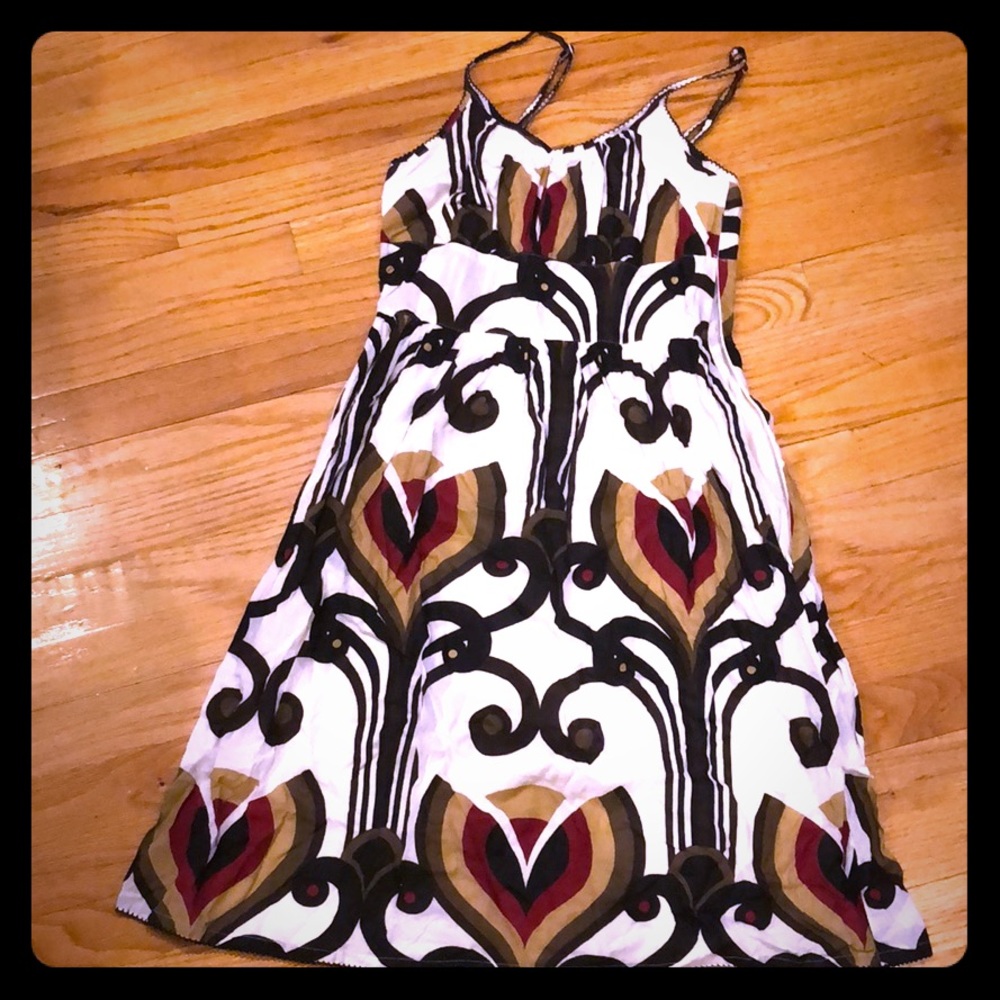 Gap Shoulder strap block dress that 100% cotton